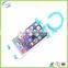 Flexible wall mount cell phone holder