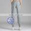 2015 Custom newest design woman grey fitted jogger pants