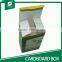 PRINTED PACKING CARDBOARD BOX FOR CHINESE TEA