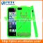 Set Screen Protector And Case For Iphone 5 , Orange Angel Mobile Phone Silicon Case