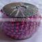 Promotional Plastic Beads Garland For XMAS Decoration/Hot Sale Star Shape Beads Garland