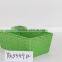 eco-freiendly handmade sundry plastic storage basket