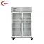 QIAOYI C 1800mm stainless steel undercounter freezer