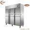 B3 1500L 6-door Double-temperature Upright Commercial Refrigerator Freezer for Restaurant