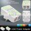 2400mA output USB power adapter with UK plug AC/DC adapters