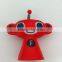 red doll antistress toy with spring