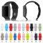 Hot Sell New Design Replacement Silicone Wrist Bracelet Sport Band Strap For Apple Watch