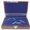 luxury wooden gift box for mobile phones and usb charge
