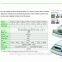 0.01g 300g precision electronic balance with double screen