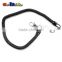 20"(500mm) Mix Color Expandable Coil With Metal Hook for Mobile Phone Straps