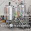 Barbecue craft beer used 3bbl brewing system
