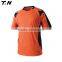 Blank plain soccer jersey made in china