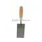 8'' Bricklaying Trowel with Wooden Handle, Carbon Steel Blade, Bricky Trowel