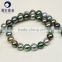 real tahitian black pearl necklace simple designs for best offer