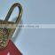 Custom personalized metal bookmark gift book mark with logo-Silver
