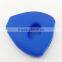 Discounts silcone rubber car key cover protector for Toyota 3 button colorful key bag