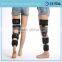 Knee immobilizer ROM angle adjustable knee splint knee support