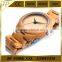 5 years natural bamboo made luxury bamboo wrist watch analog quartz