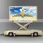 YES-T12 Mobile Outdoor LED Display Advertising Vehicle