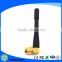 433mhz rubber omni antenna with right angle SMA male