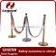 Queue rope stanchion Railing Stand for hotel                        
                                                                                Supplier's Choice