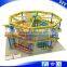 2016 Indoor rope course adventure playground for kids