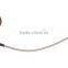 Fast Delivery 35cm Length Cable , Pigtail Cable SMA Connector , RF Pigtail Cable With CRC9 Connector