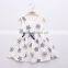 Baby frock girls party dresses wholesale baby clothes kids girls flower dresses