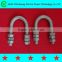 Excellent Quality Stainless Steel Galvanized Strong Corrosion Resistance U Bolt for Power Line Hadware Fittings