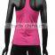 custom girls running singlets vest/wear