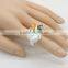 KARASU Designer Unique Handmade Cat Adorable 3D Stereoscopic Animal Finger Ring Party Midi Rings for Women