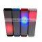 China new products 2015 promotional manufacturer Colorful bluetooth speaker with LED lights