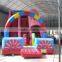 Cheap Giant Inflatable Teletubbies Slide for kids