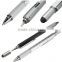 Touch screen ballpen with spirit level and screwdrivers for promotion