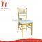 the most popular aluminum Chiavari Chairs Superior Hotel wedding chair
