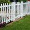 UV Proof Virgin PVC Material Easily Assembled Vinyl Fence
