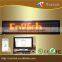 Semi-Outdoor bluetooth wireless programmable yellow Bus sign