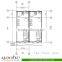 High quality steel frame shipping container homes for sale