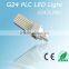 China 12pcs 5630 SMD 5w led light g24 led lamp