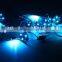 3LEDs WS2811 RGB led pixel module light,3pcs 5050 RGB SMD LEDs,DC12V input,20pcs a String,35MM*35MM,Waterproof IP67