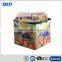 Various Color Fabric Storage Ottoman
