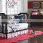 new design hot sale friendly solid bamboo portable baby bed /crib folding bamboo baby cot
