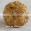 Zodiac fitness ball natural boxwood carving