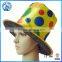 Halloween Colored Dots Party Hat Clown Hat