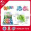 wholesale plastic cycle hand fan sweet candy toy for promotion 12pcs