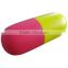 Custom PU Foam Capsule Shape Anti stress Ball