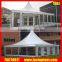 Classic Party Tent Transparent Glass Wall ABS Wall Panel Pagoda Tent