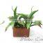 lifelike decoration artificial potted green plant plastic artificial ornamental bonsai plants with flower