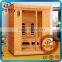 Traditional Simple use near infrared sauna with factory price