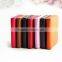 fashion business card holder for lady,high quality leather name card holder
